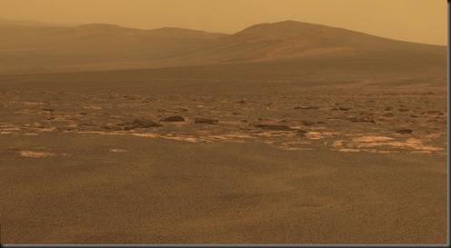 Endeavor Crater, Mars